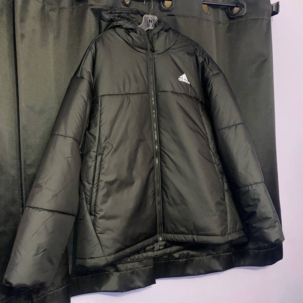 adidas Black Puffer Jacket